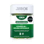 GOMAS THE GUMMY BOX ASHWAGANDHA MENTA FRASCO X 60 UNDS
