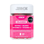 GOMAS THE GUMMY BOX HAIR VITAMINS FRASCO X 60 UNDS