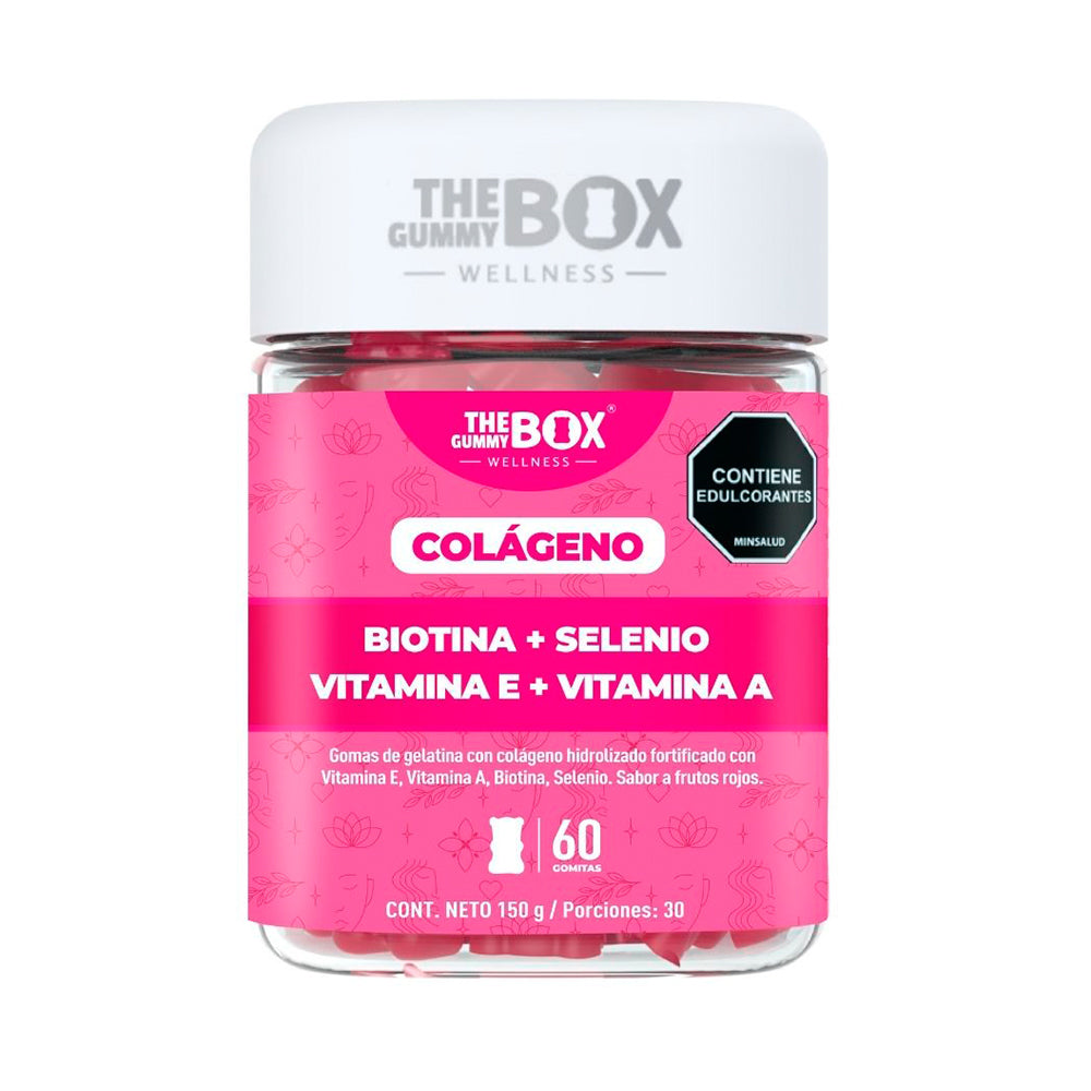 GOMAS THE GUMMY BOX HAIR VITAMINS FRASCO X 60 UNDS