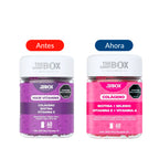 GOMAS THE GUMMY BOX HAIR VITAMINS FRASCO X 60 UNDS