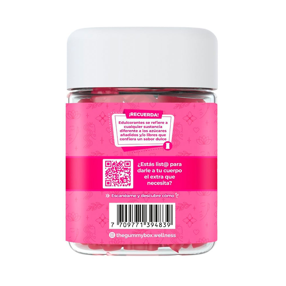 GOMAS THE GUMMY BOX HAIR VITAMINS FRASCO X 60 UNDS