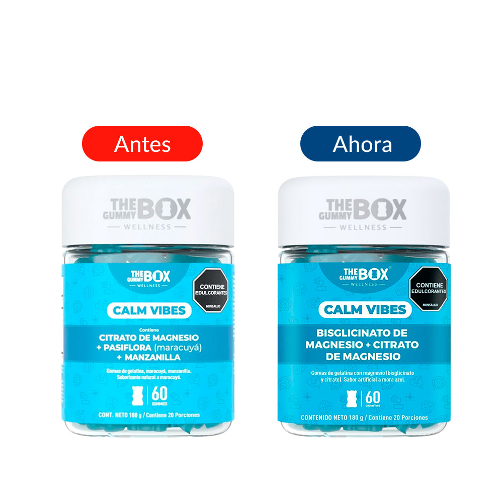 GOMAS THE GUMMY BOX SLEEP VITAMIN FRASCO X 60 UNDS