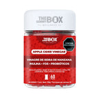 GOMAS THE GUMMY BOX VINAGRE DE MANZANA FRASCO X 60 UNDS