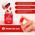 GOMAS THE GUMMY BOX VINAGRE DE MANZANA FRASCO X 60 UNDS