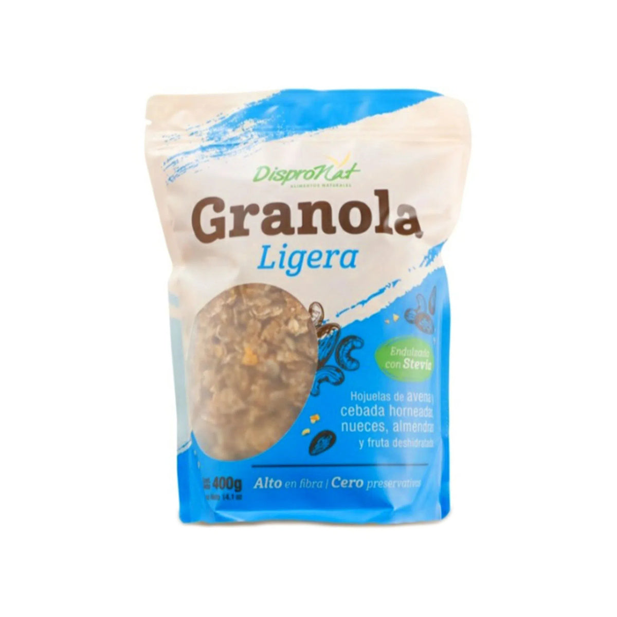 GRANOLA LIGERA DISPRONAT BOLSA 400 G