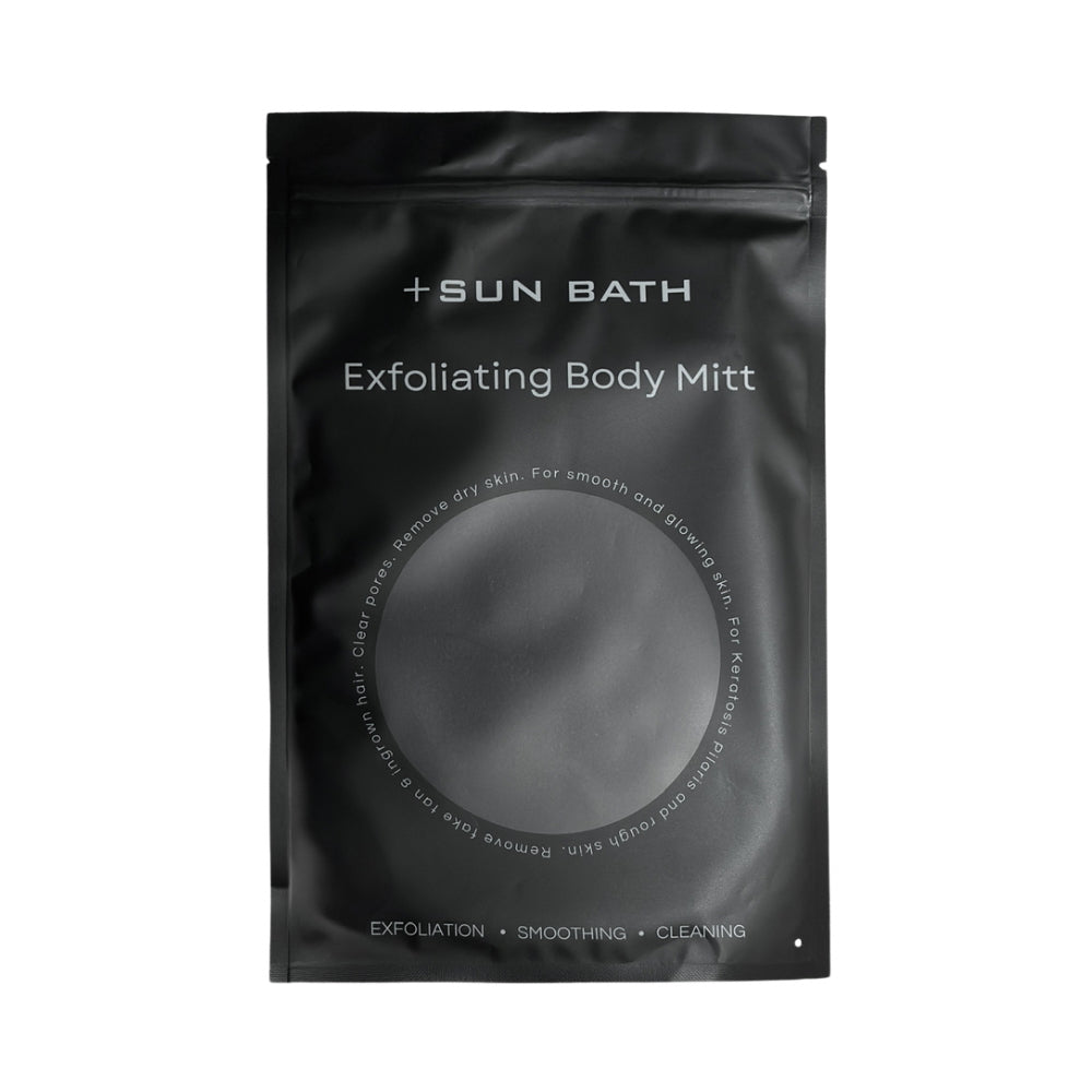 GUANTE EXFOLIANTE SUN BATH BOLSA X 1 UND