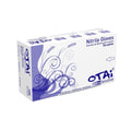 GUANTES NITRILO AZUL TALLA S CAJA X 100 UNDS