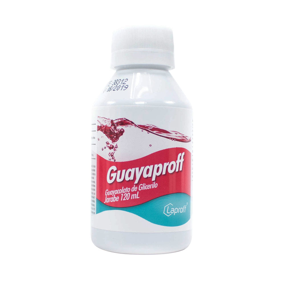 GUAYAPROFF LAPROFF JARABE FRASCO 120 ML
