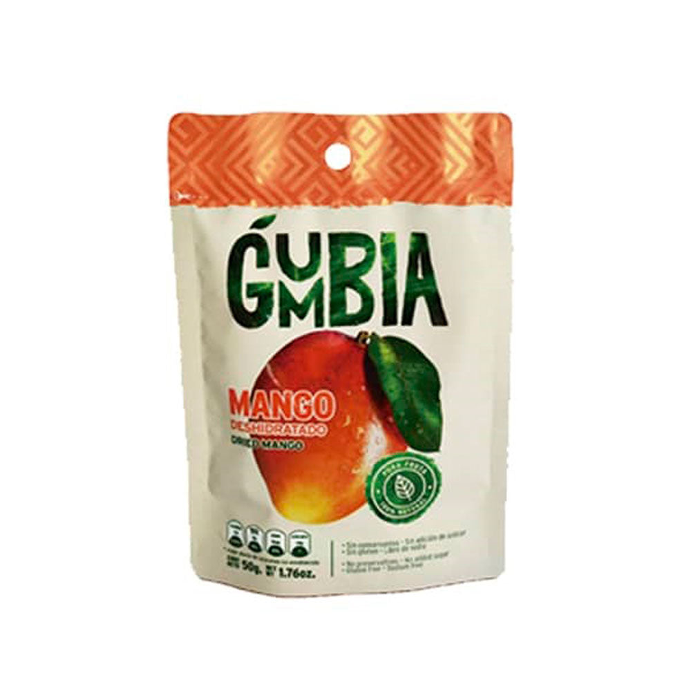 GUMBIA MANGO DESHIDRATADO BOLSA 50 G
