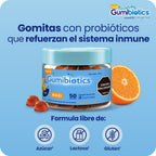 GUMIBIOTICS MAXI GOMAS NARANJA POTE X 50 UNDS