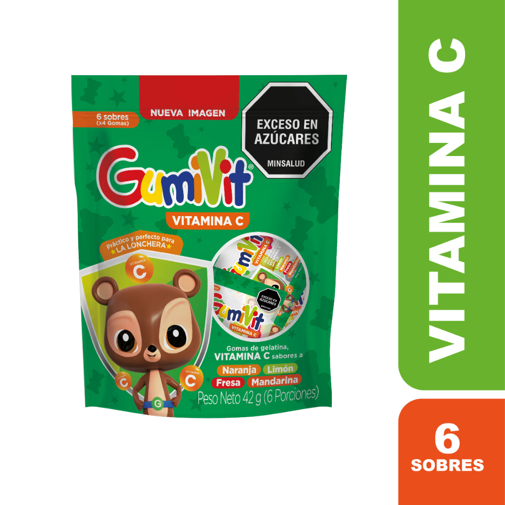 GUMIVIT GOMAS DOYPACK X 6 UNDS