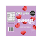 GUMMIS GOMAS SABOR FRAMBUESA BOLSA 30 G