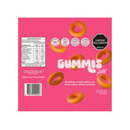 GUMMIS GOMAS SABOR PIÑA NARANJA BOLSA 30 G