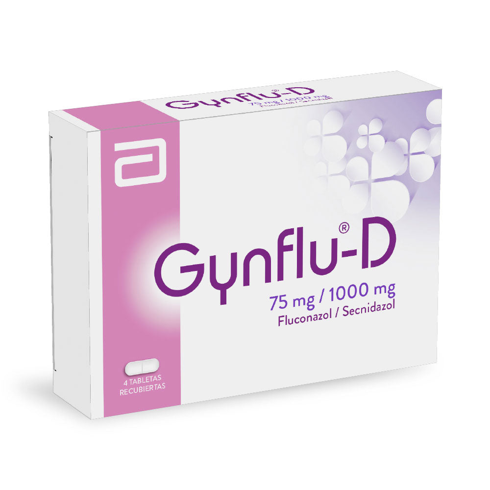 GYNFLU-D TABLETAS CAJA X 4 UNDS