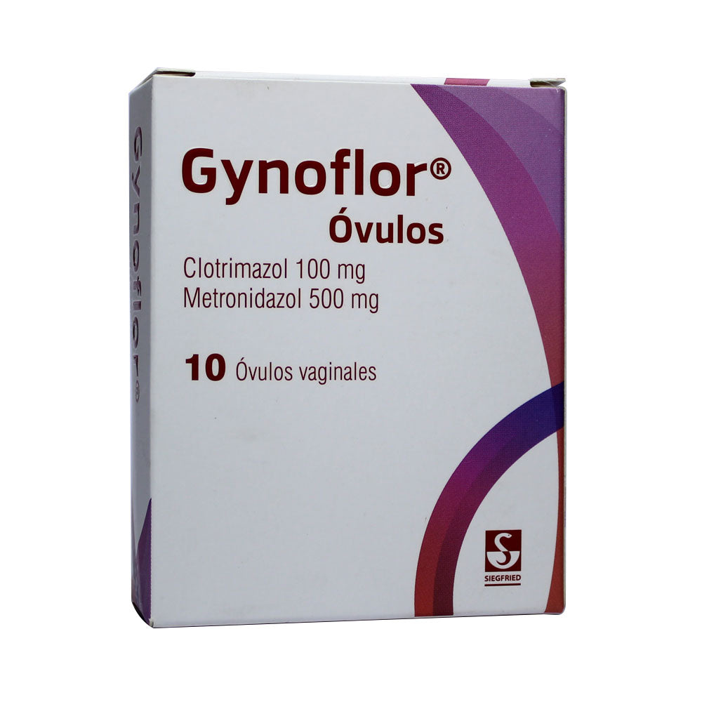 GYNOFLOR OVULOS CAJA X 10 UNDS