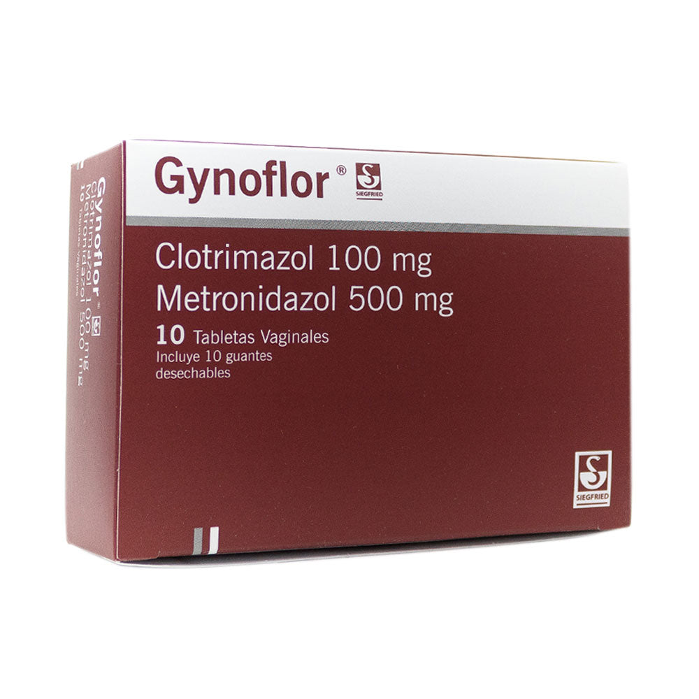 GYNOFLOR TABLETAS VAGINALES CAJA X 10 UNDS