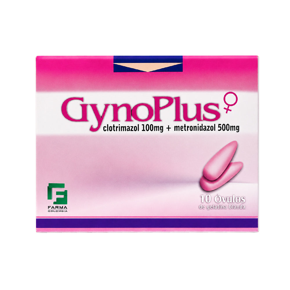 GYNOPLUS OVULOS CAJA X 10 UNDS