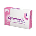 GYNORELLE 30(RG) TABLETAS RECUBIERTAS CAJA X 21 UNDS