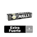 HALLS BARRA EXTRA FUERTE FRACCION X 1 UND
