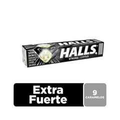 Halls Barra Extra Fuerte Fraccion X 1 Und