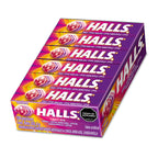 HALLS BARRA FRUIT MIX FRACCION X 1 UND