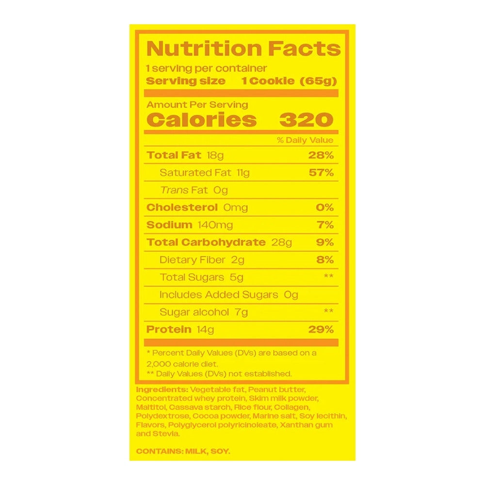 HANGRY BOY PROTEIN SNACK WHITE CHOCOLATE PEANUT BUTTER BOLSA 65 G