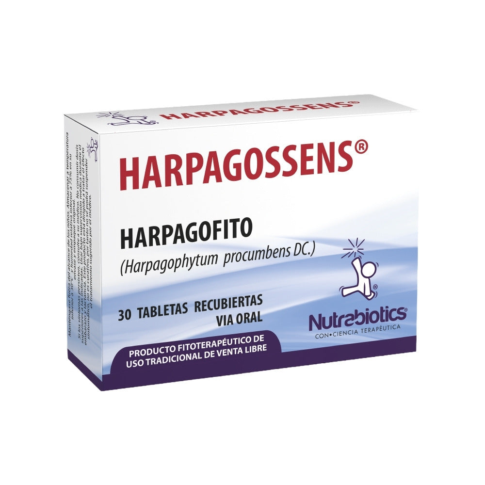 HARPAGOSSENS NUTRABIOTICS TABLETAS RECUBIERTAS CAJA X 30 UNDS