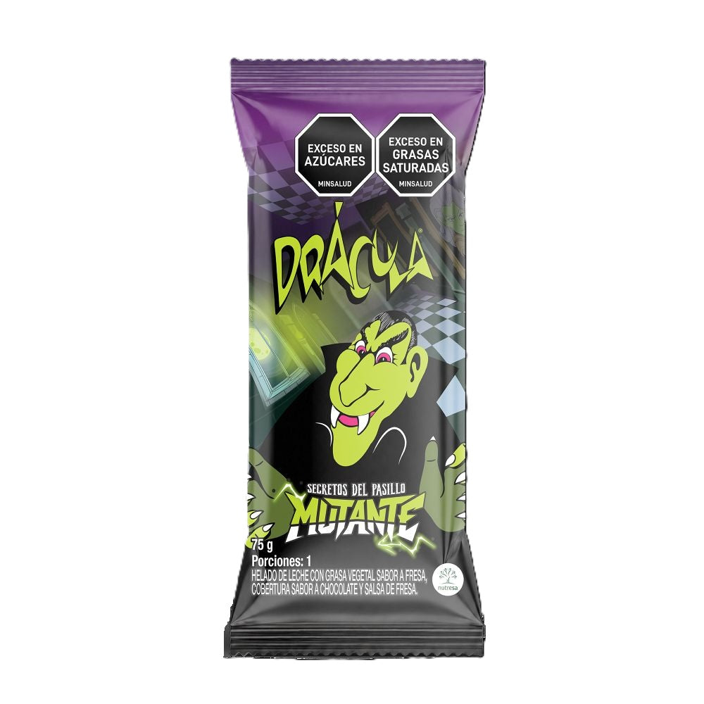 HELADO CREM HELADO PALETA DRACULA BOLSA 75 G