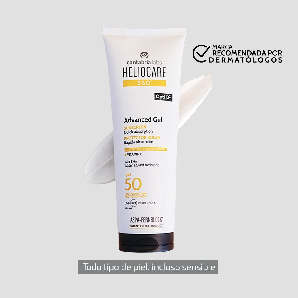 HELIOCARE 360° ADVANCED GEL SPF 50 TUBO 250 ML