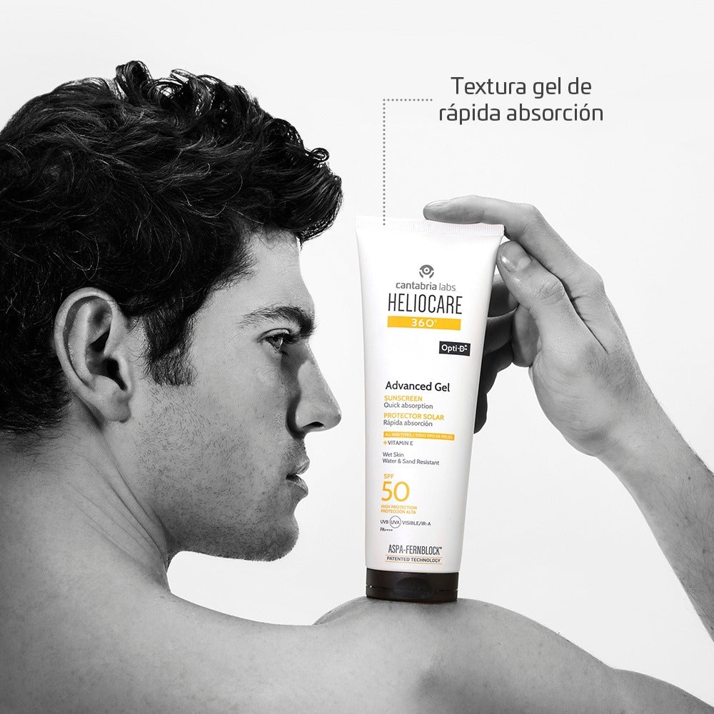 HELIOCARE 360° ADVANCED GEL SPF 50 TUBO 250 ML