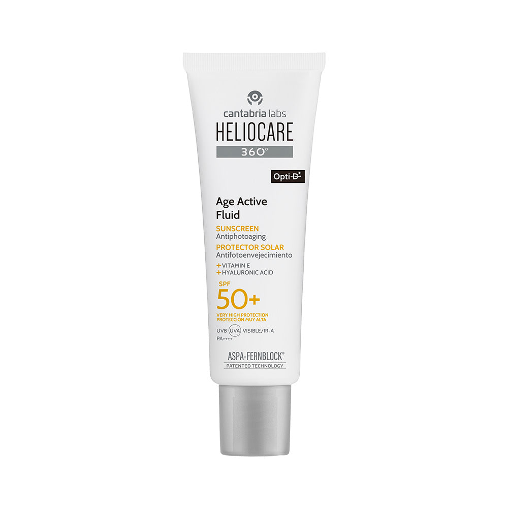 HELIOCARE 360 AGE ACTIVE FLUID PROTECTOR SOLAR SPF 50+ TUBO 50 ML