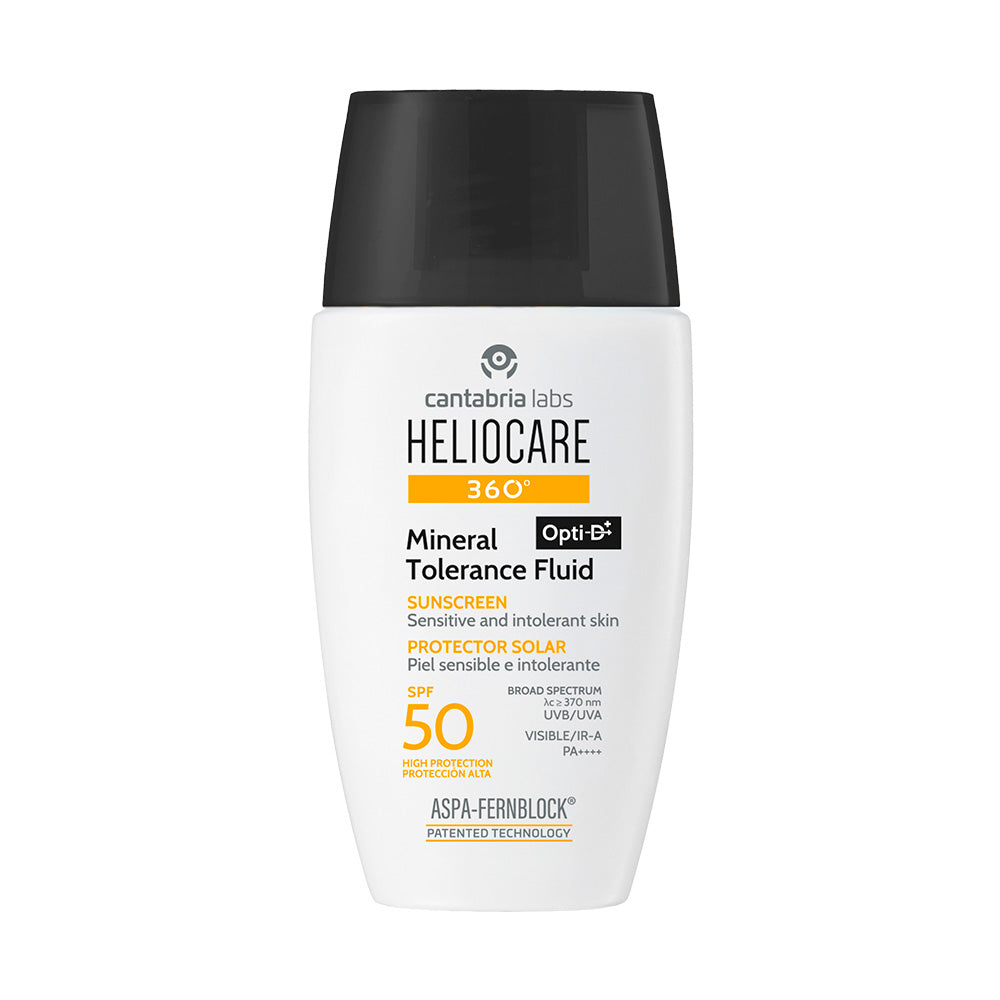 HELIOCARE 360 MINERAL TOLERANC FLUIDO SPF 50 CAJA 50 ML