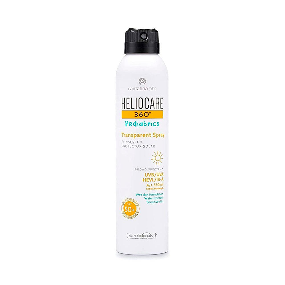 HELIOCARE 360 PEDIATRICS PROTECTOR SOLAR SPF 50+ FRASCO 200 ML