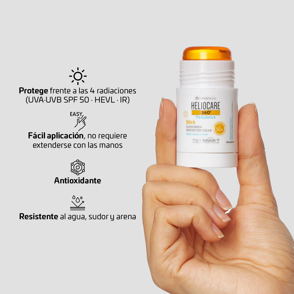 HELIOCARE 360 PEDIATRICS STICK SPF 50+ BARRA 25 G