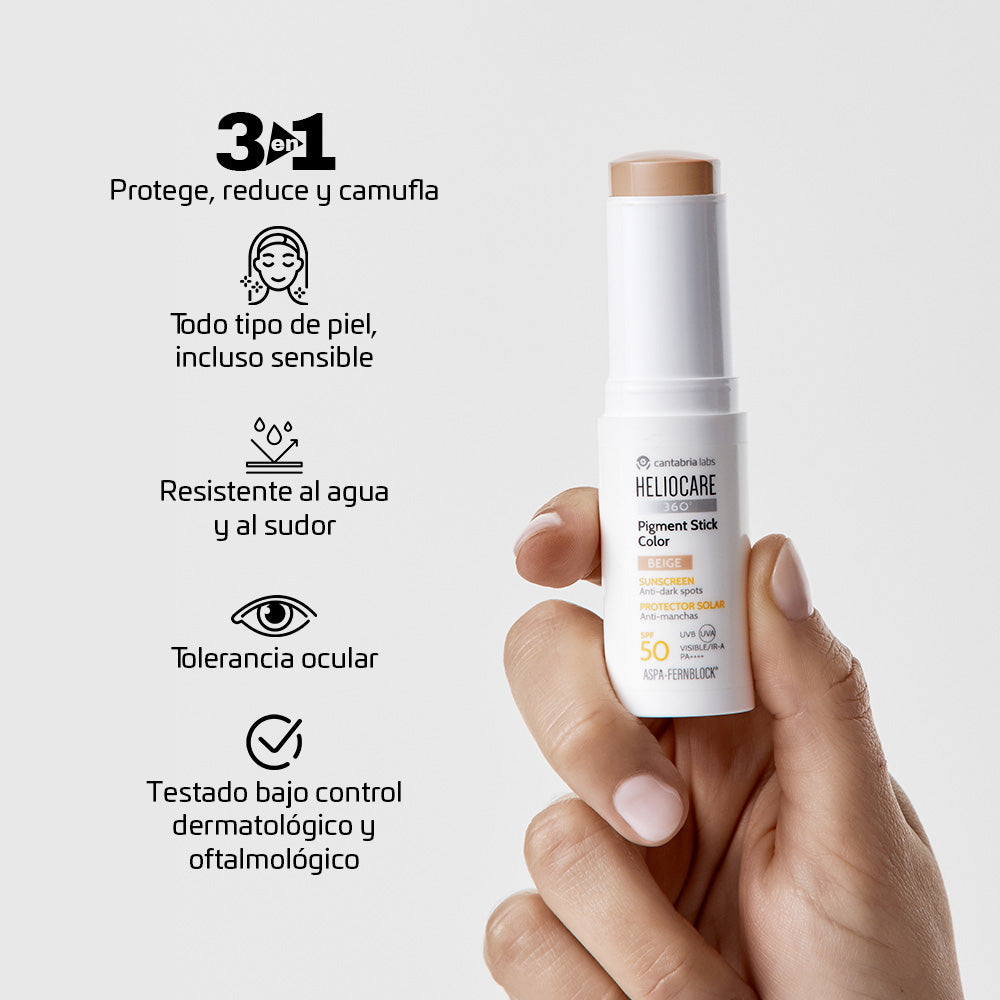 HELIOCARE 360° PIGMENT STICK COLOR BARRA 10 G