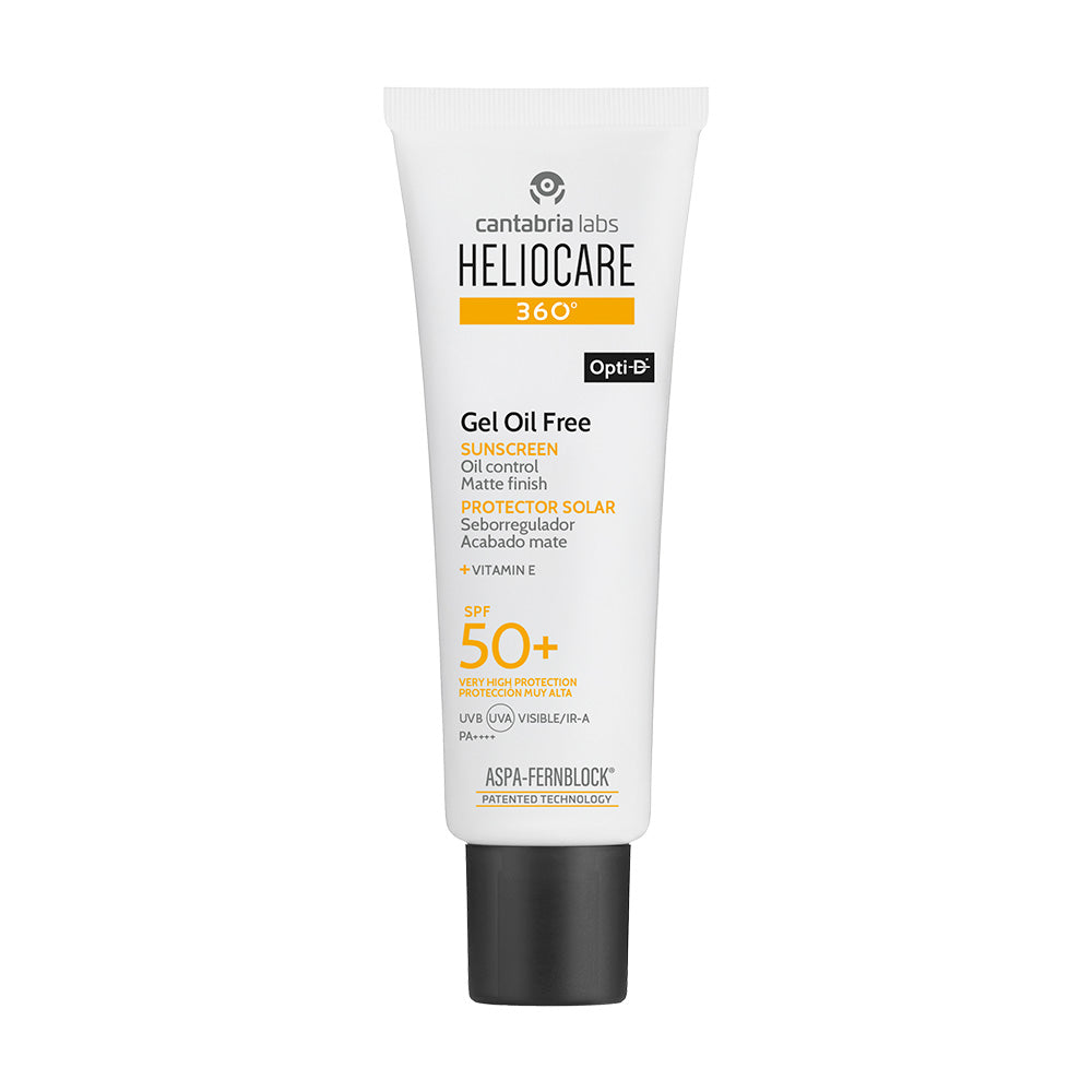 HELIOCARE 360 TOQUE SECO SPF 50 CAJA 50 ML