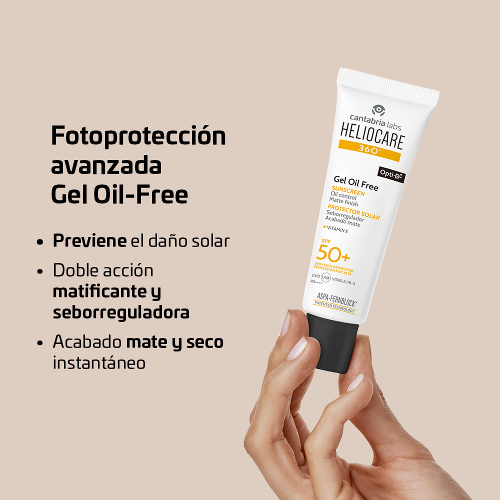 HELIOCARE 360 TOQUE SECO SPF 50 CAJA 50 ML