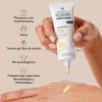 HELIOCARE 360 TOQUE SECO SPF 50 CAJA 50 ML