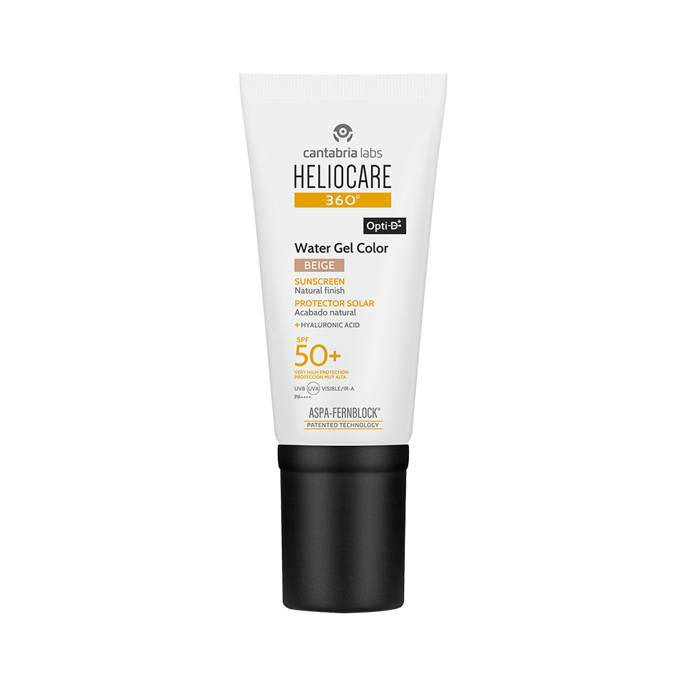 HELIOCARE 360° WATER GEL GEL SPF 50+ BEIGE FRASCO 80 G