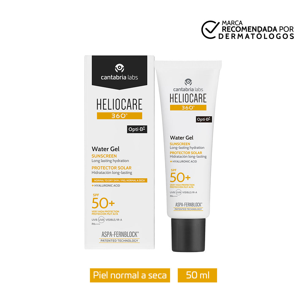 HELIOCARE 360 WATER GEL SPF 50+ FRASCO 50 ML