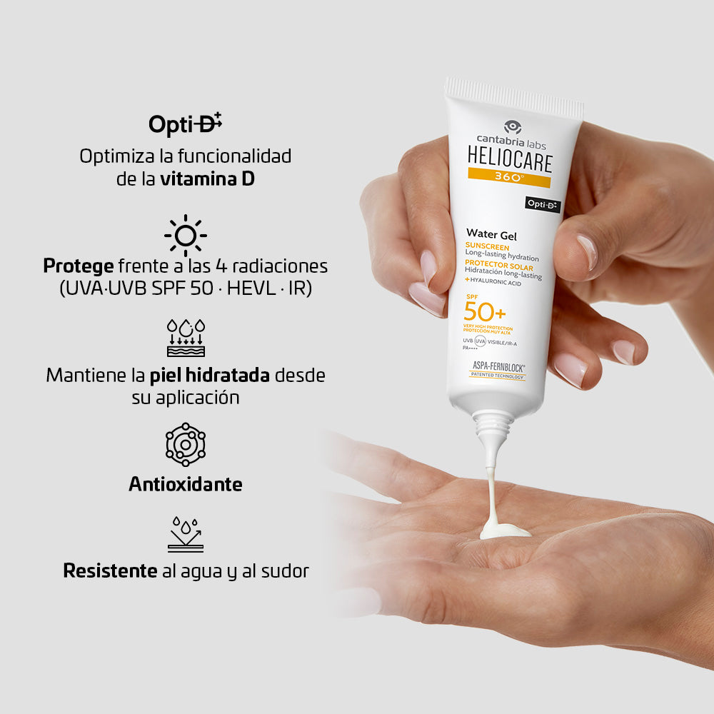 HELIOCARE 360 WATER GEL SPF 50+ FRASCO 50 ML