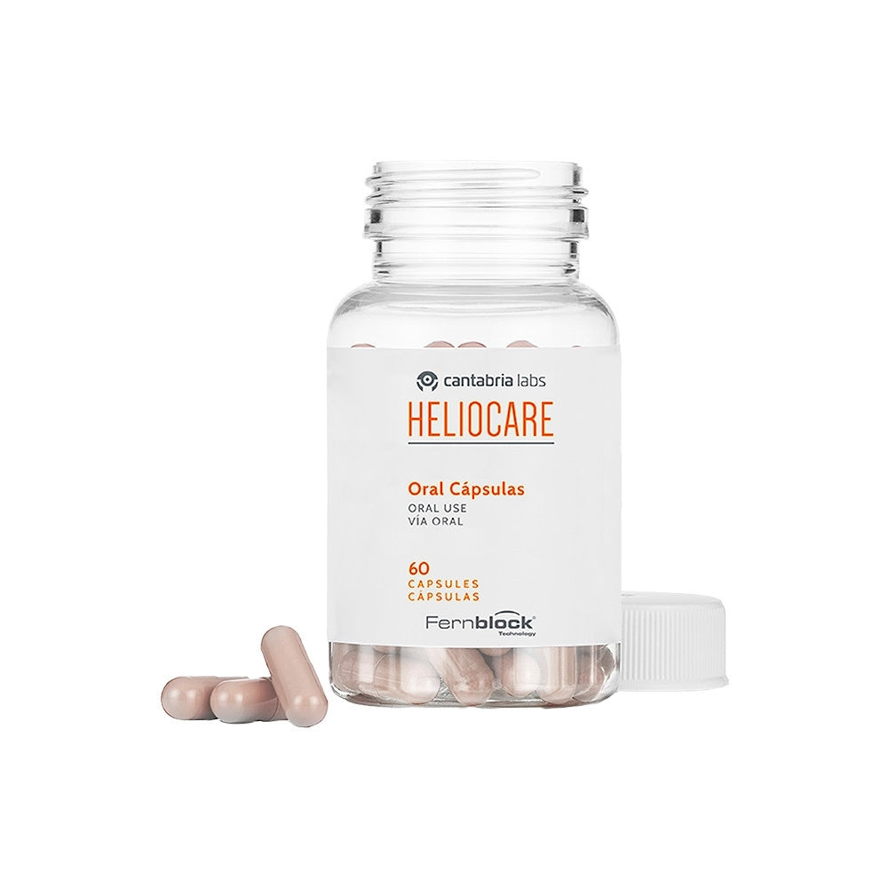 HELIOCARE ORAL CAPSULAS FRASCO X 60 UNDS