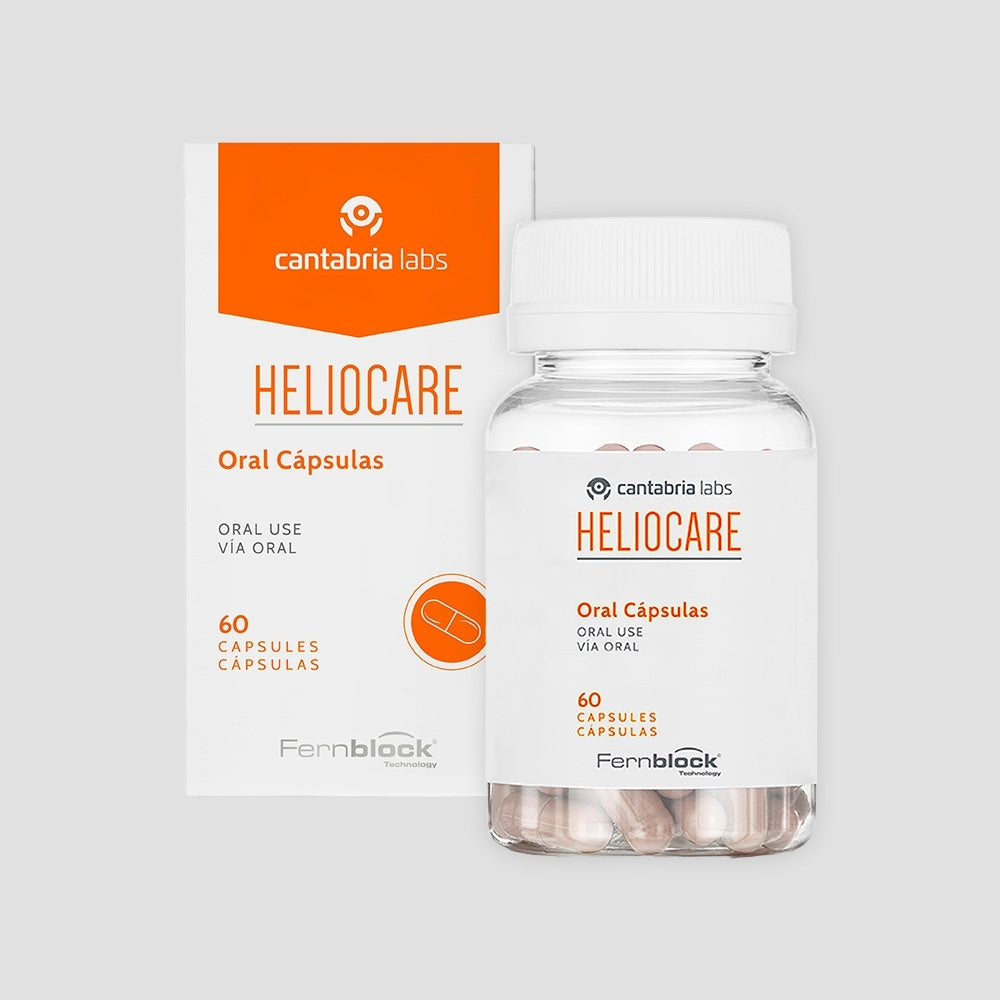 HELIOCARE ORAL CAPSULAS FRASCO X 60 UNDS