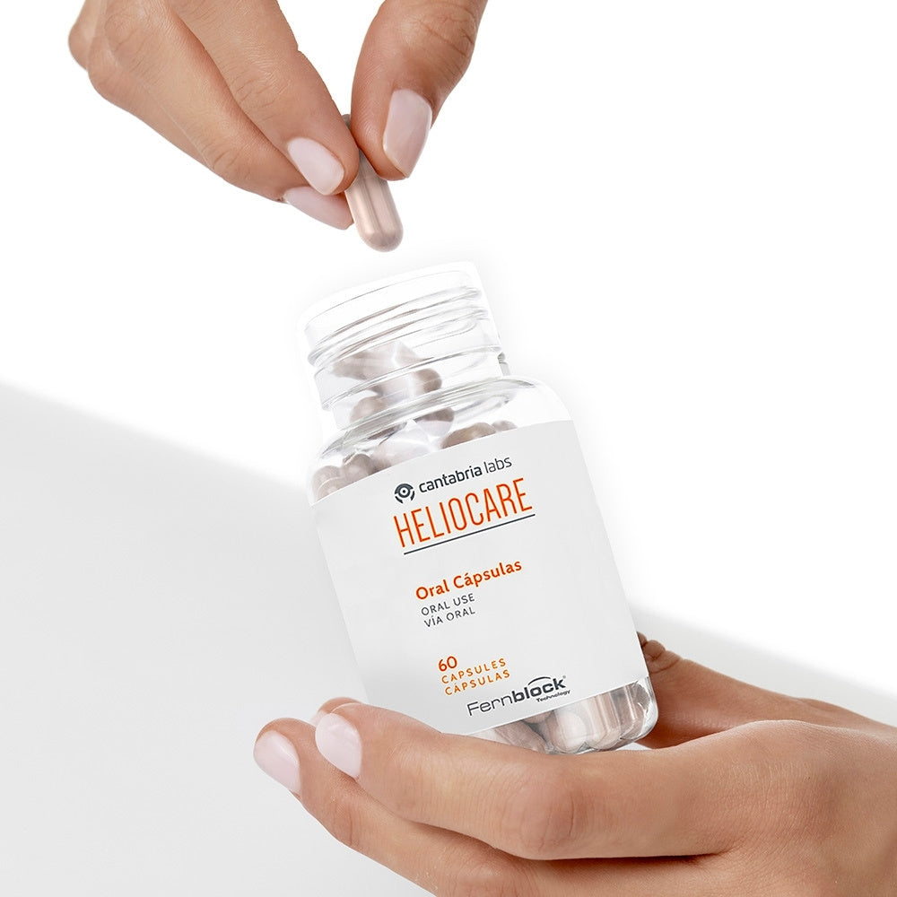 HELIOCARE ORAL CAPSULAS FRASCO X 60 UNDS