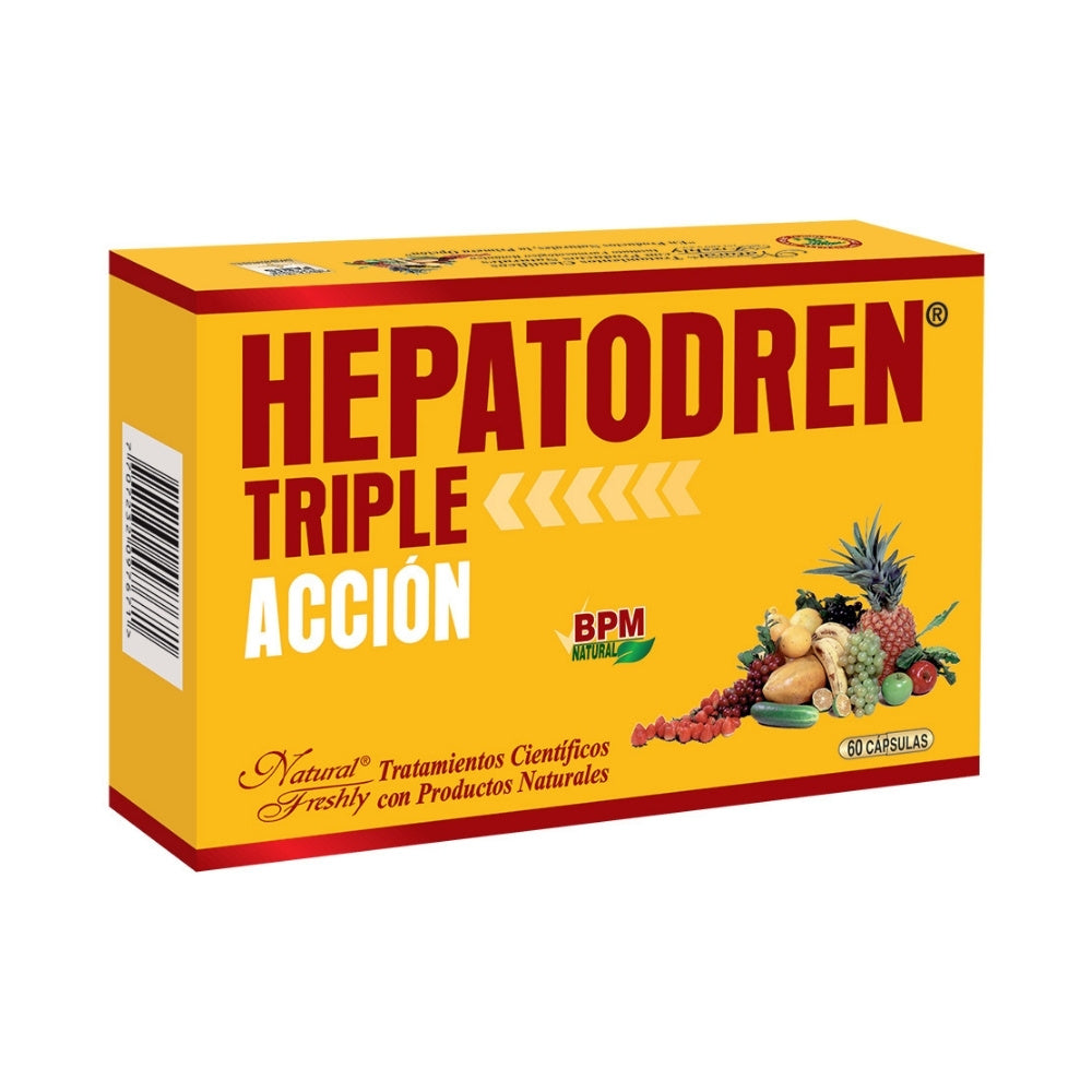 HEPATODREN CAPSULAS CAJA X 60 UNDS