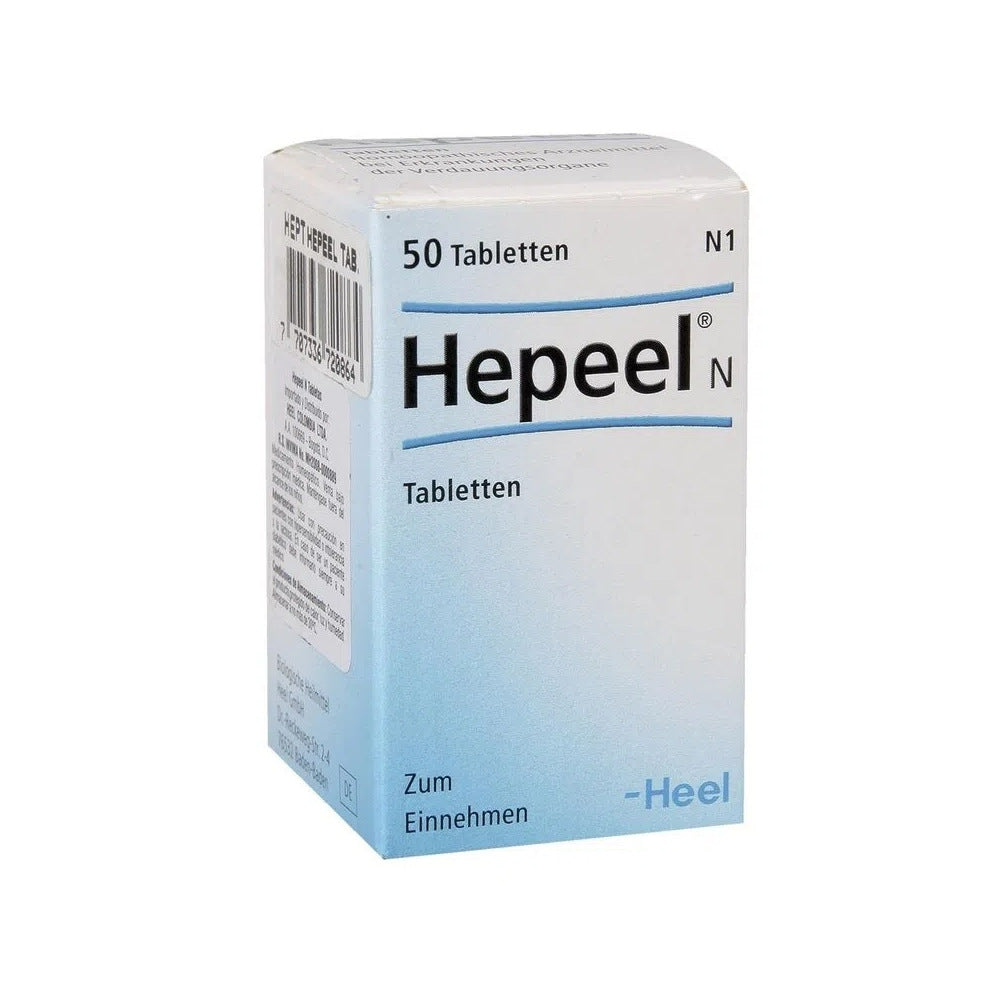 HEPEEL N COMPRIMIDOS CAJA X 50 UNDS
