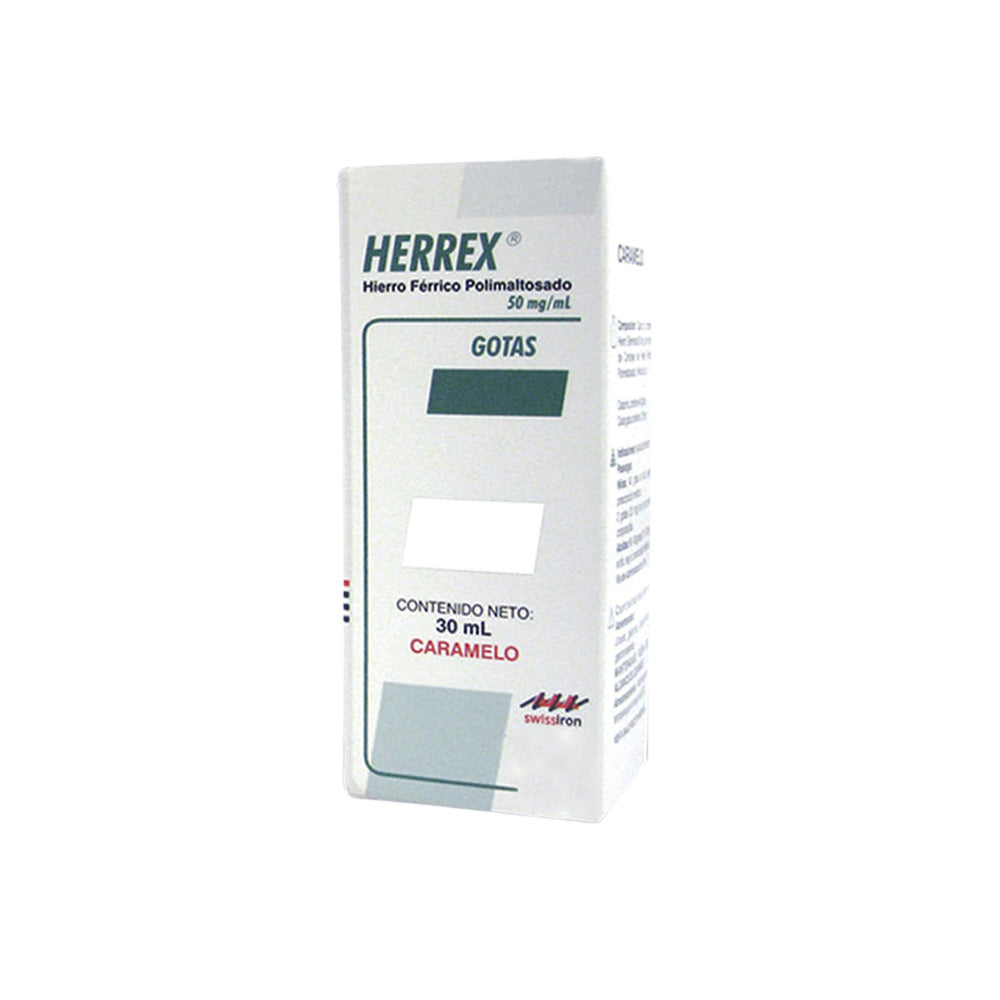 HERREX GOTAS CARAMELO CAJA 30 ML