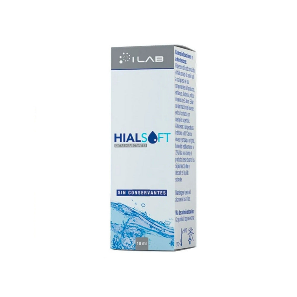 HIALSOFT SOLUCION OFTALMICA 0.15% FRASCO GOTERO 10 ML