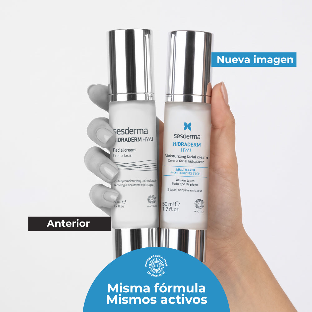 HIDRADERM HYAL CREMA FACIAL FRASCO 50 ML