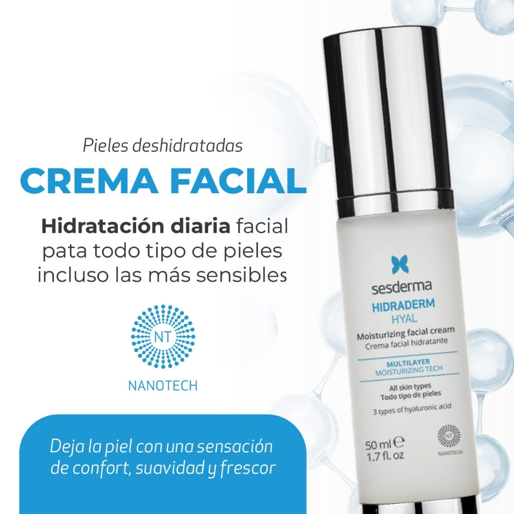 HIDRADERM HYAL CREMA FACIAL FRASCO 50 ML
